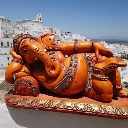 Casa Ganesh Vejer de la Frontera Exterior foto